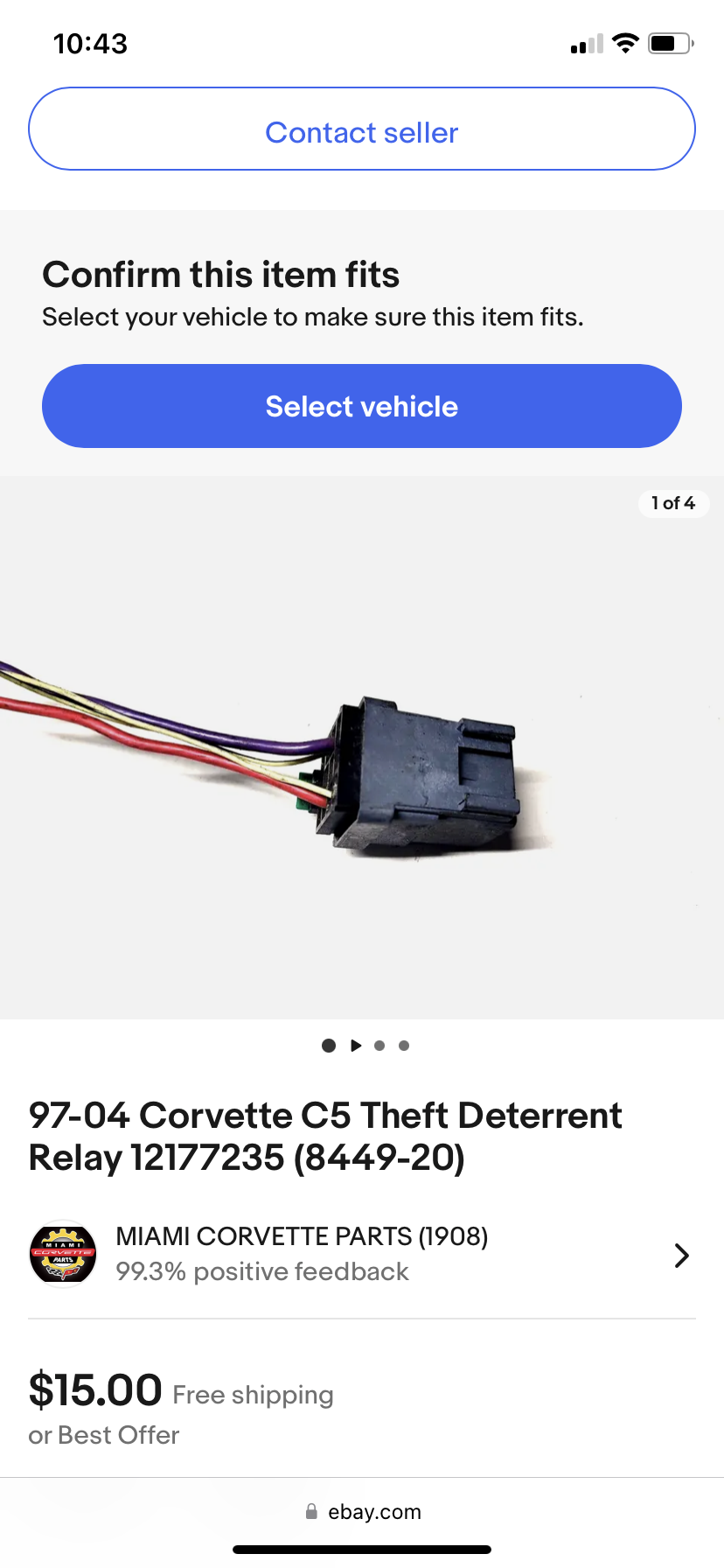 HELP! Theft deterrent relay location Page 3 CorvetteForum