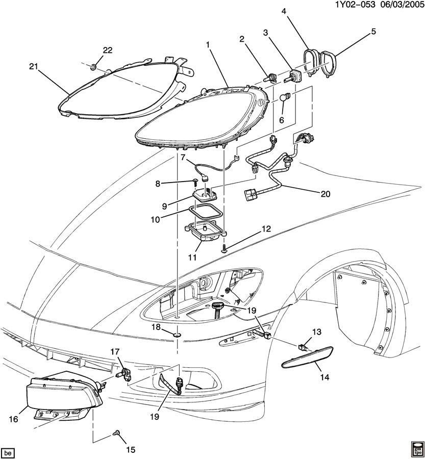 How to replace your C6 low beam headlight ballast CorvetteForum