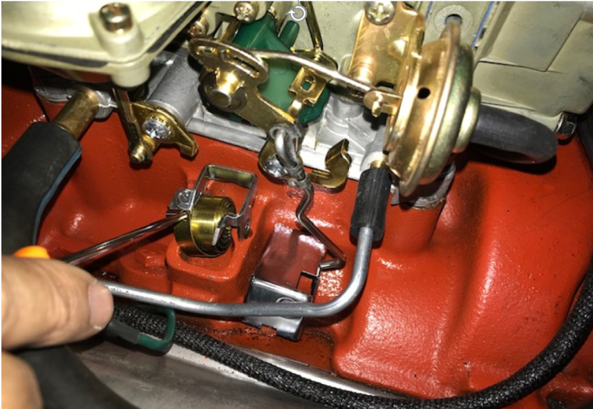 How to install divorced choke on Holley carb CorvetteForum