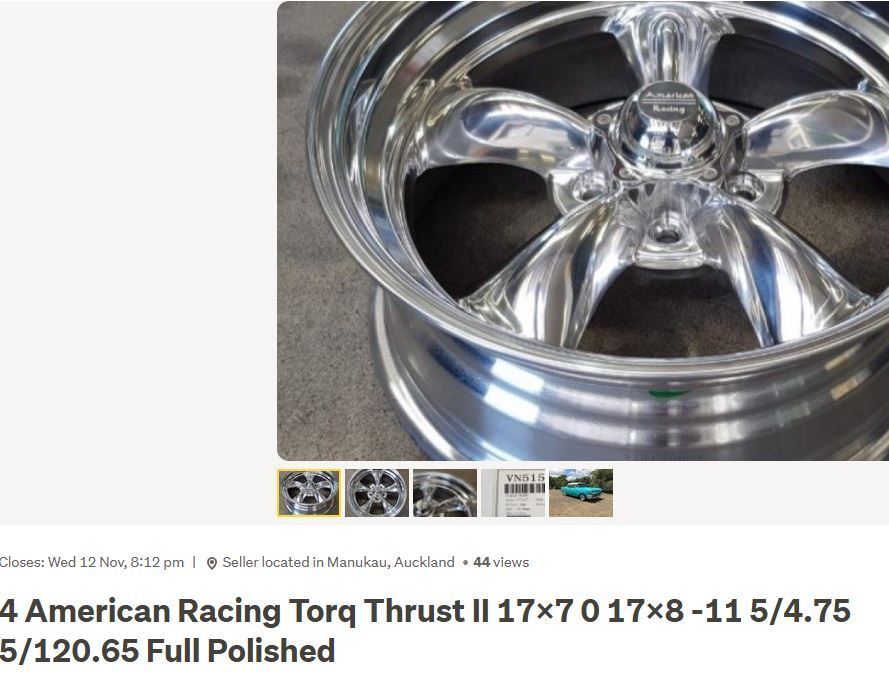 Does anyone have these wheels on their C3? if so do they fit well and what tire size do you have.