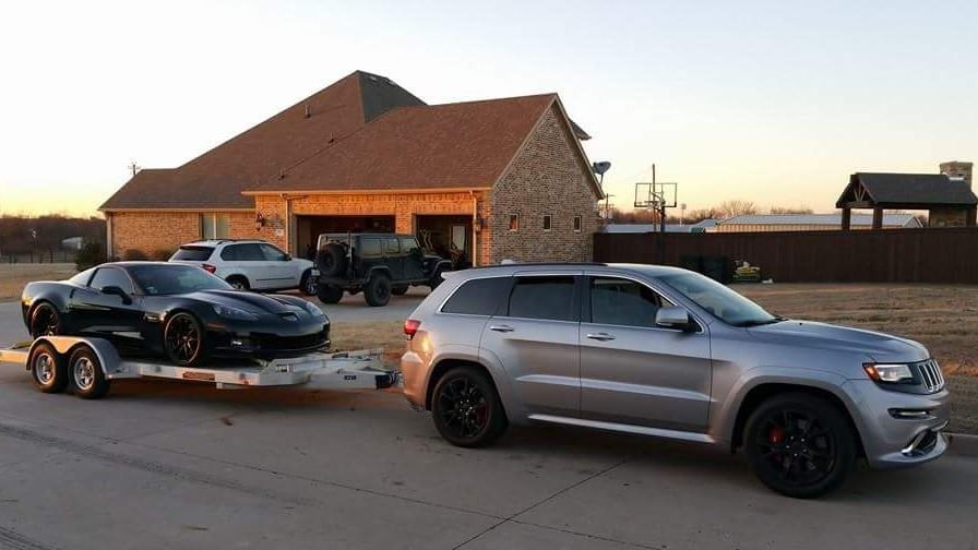 Towing Z with Grand Cherokee & Uhaul Trailer? CorvetteForum