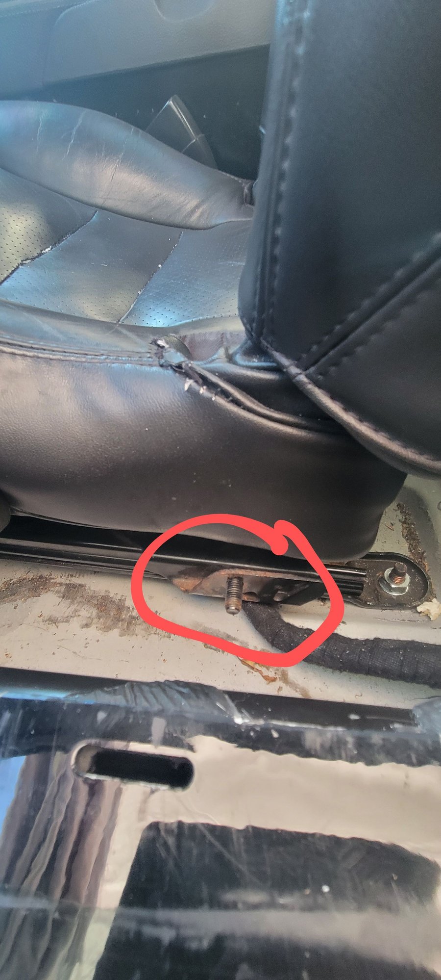 Seat belt nut size CorvetteForum Chevrolet Corvette Forum Discussion