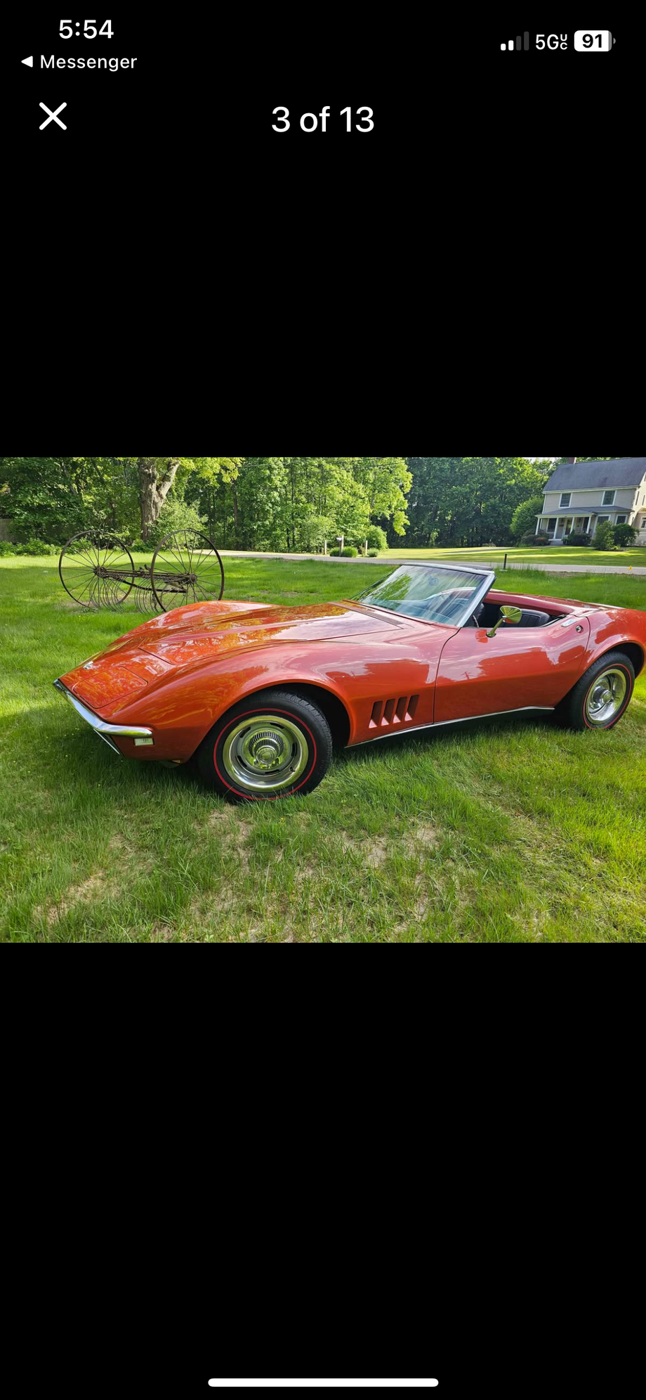 68 vette all matching numbers 327/300 4speed  haven�t been able to verify rearend or gears just yet .