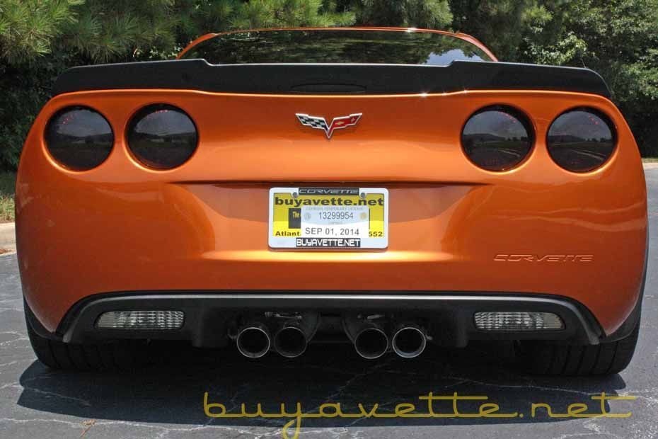 Identify this C6 spoiler? - CorvetteForum - Chevrolet Corvette Forum