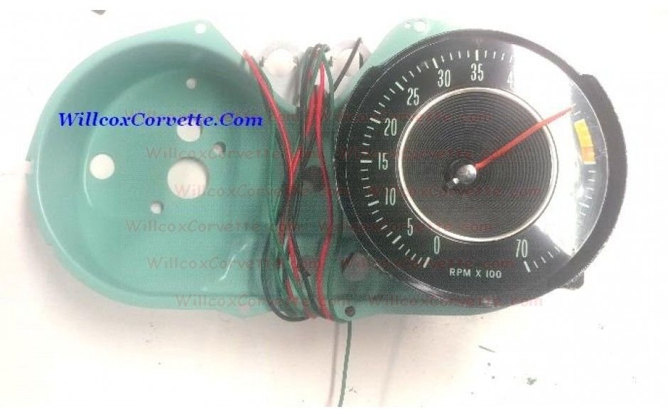 1963 1964 Tachometer Electronic Conversion CorvetteForum