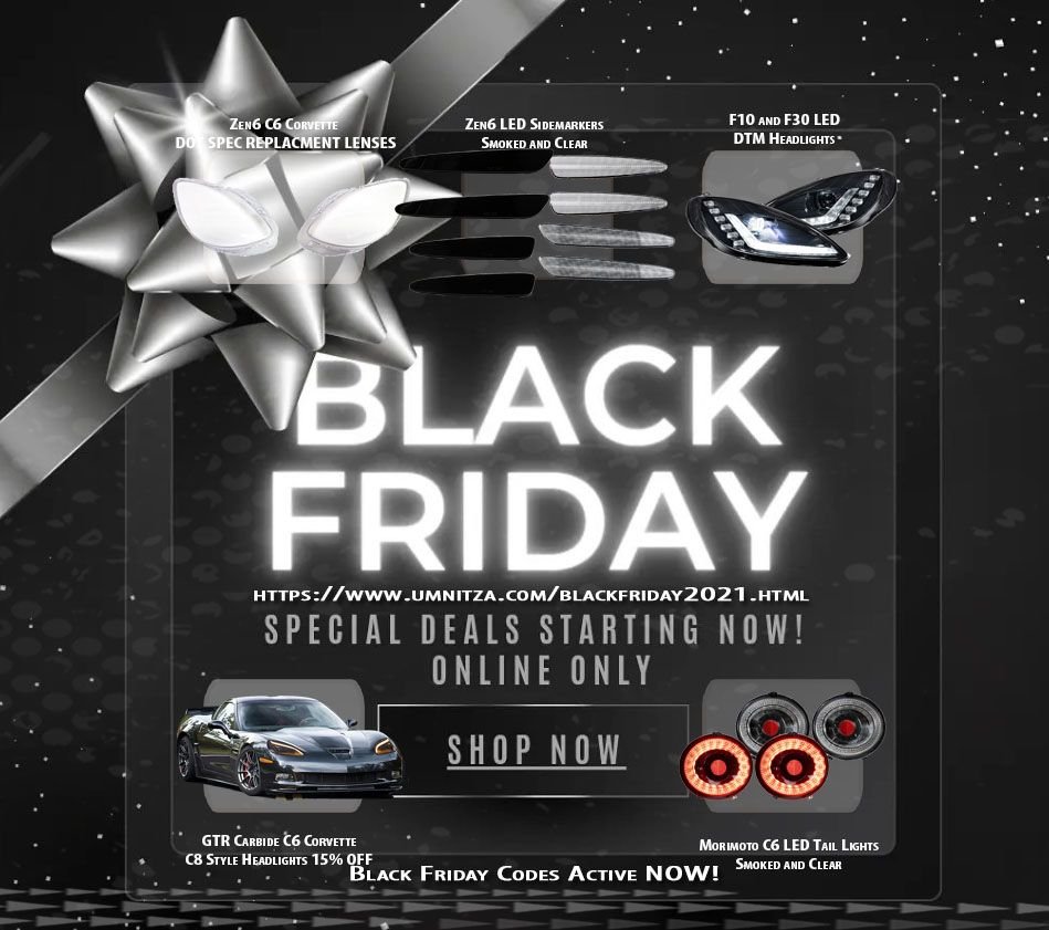 FS (For Sale) Black Friday 2021 Deals CorvetteForum