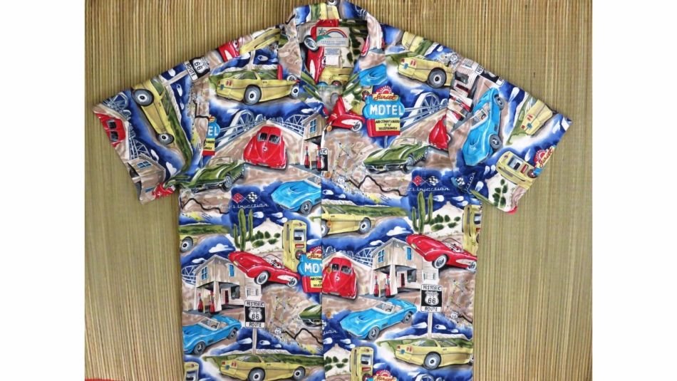 6 Hawaiian Shirts Featuring Corvettes For Father S Day 6 Hawaiian Shirts Featuring Corvettes For Father S Day By Bryan Wood