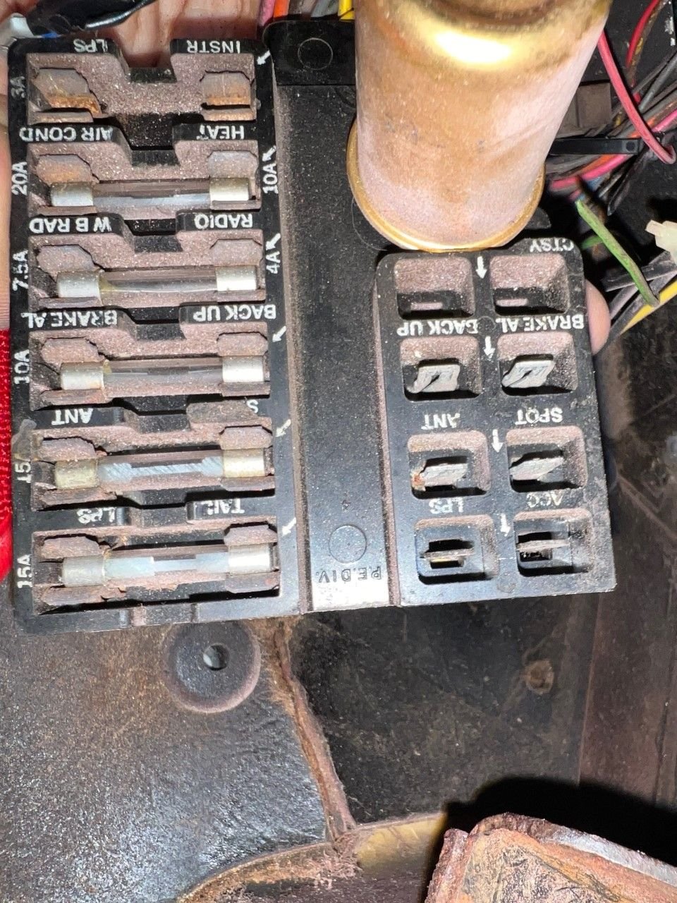 C1 '59 Instrument Lights Not Working CorvetteForum Chevrolet