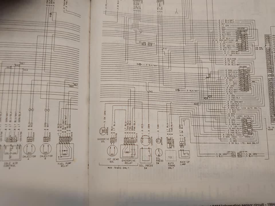 84 gauge wiring help. - CorvetteForum - Chevrolet Corvette Forum Discussion