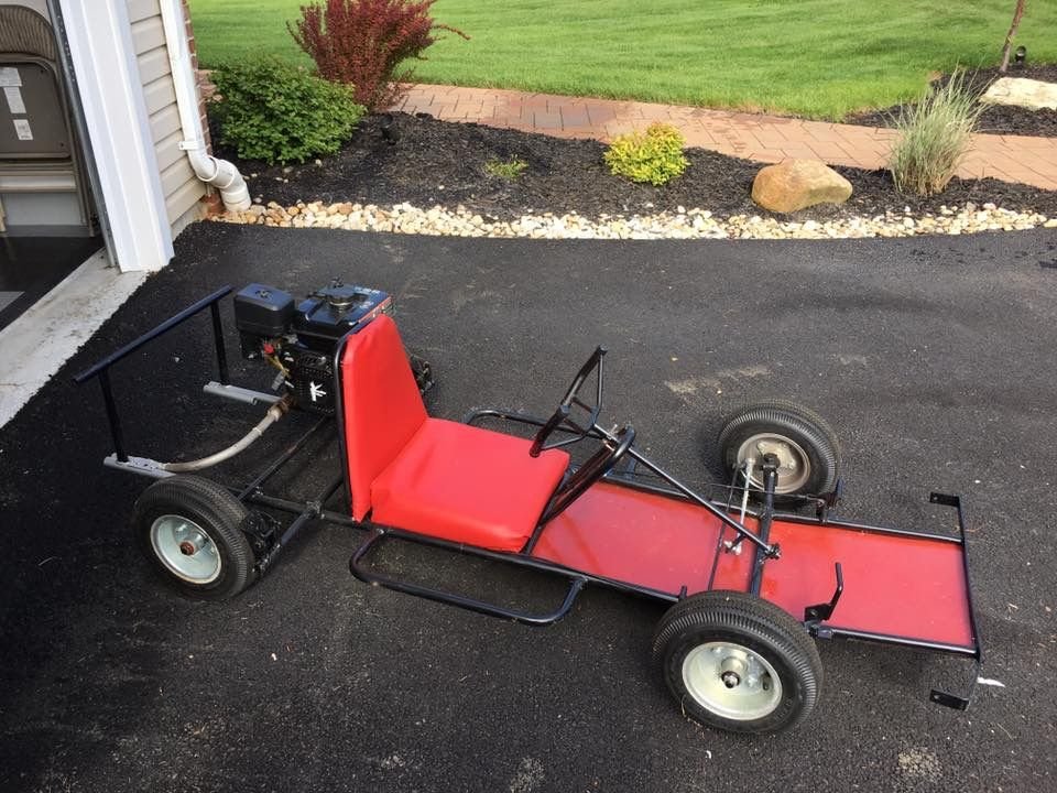 How much is this go kart worth? CorvetteForum Chevrolet Corvette