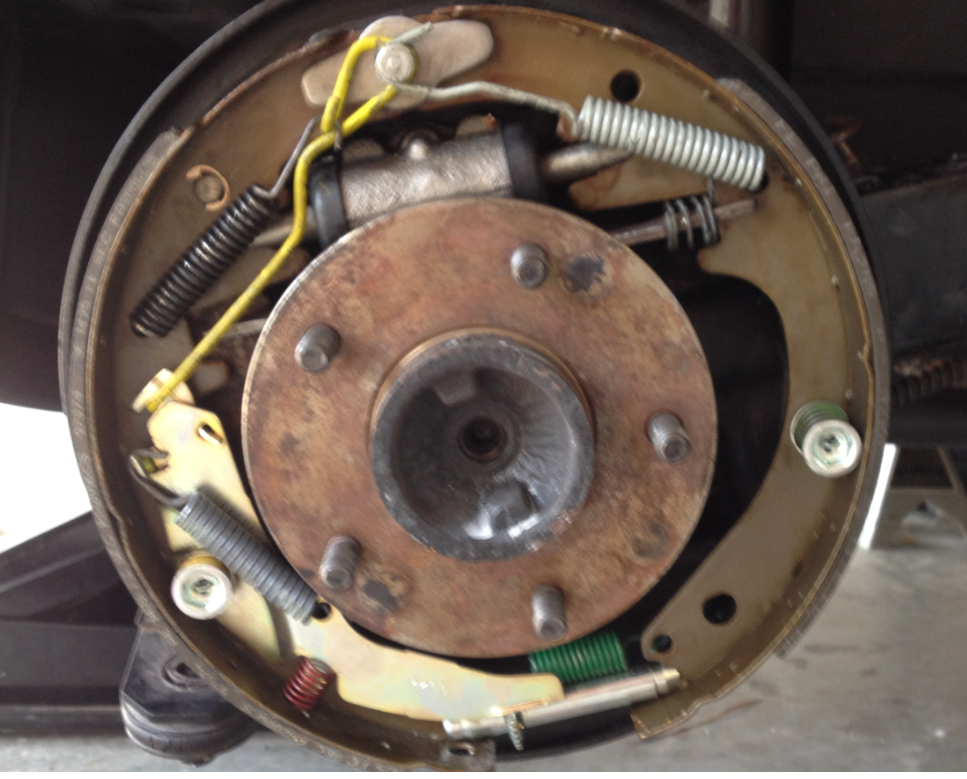 C2 Drum brake locking up after sitting CorvetteForum Chevrolet