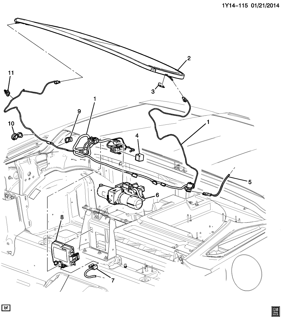 Corvette C7 Convertible top not working / trouble shooting