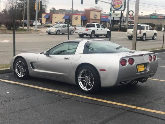 Think I like these new wheels.