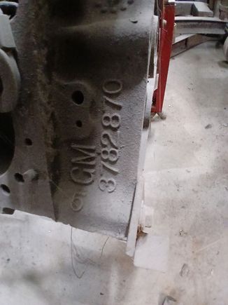 GM casting 3782870
