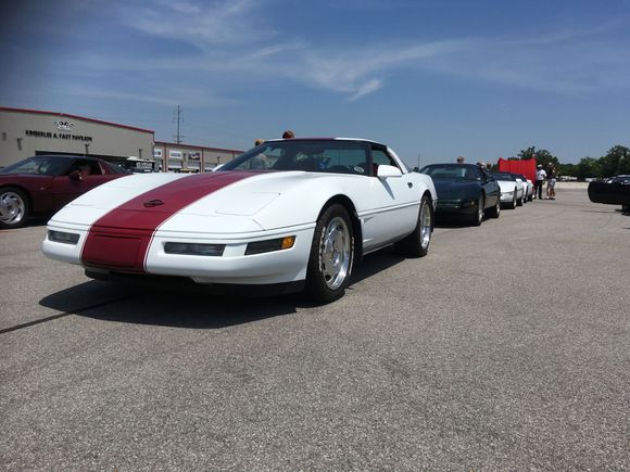 Waiting to get out on the NCM Motorsports Park