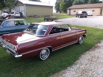 64SS Nova that my uncle restored.