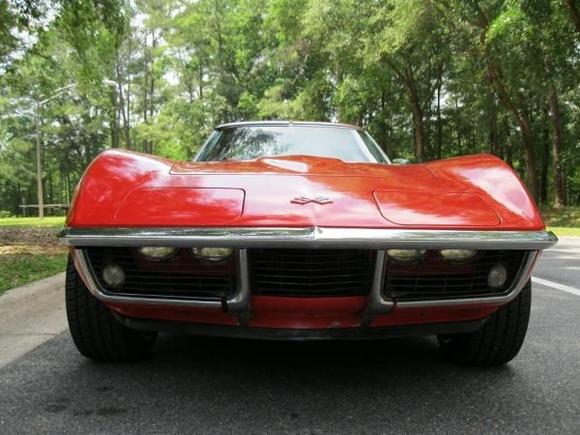 on are way to Valdosta, Mathew driving Uncle Jeff's Corvette 009