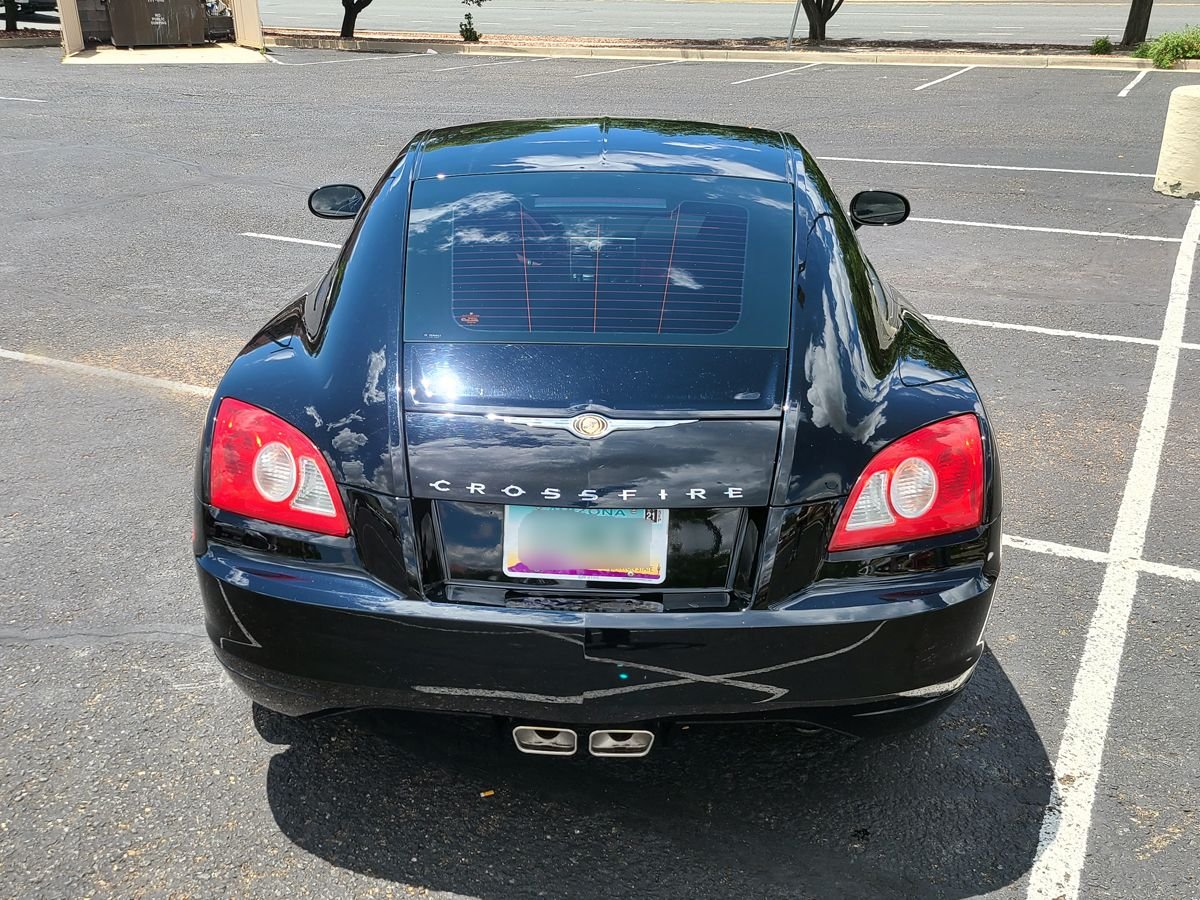 2004 Chrysler Crossfire - 2004 Chrysler Crossfire Coupe 16,800 mi One-Of-A-Kind Custom Blackout - Used - VIN 1C3AN69L94X010114 - 16,800 Miles - 6 cyl - 2WD - Manual - Coupe - Black - Prescott, AZ 86301, United States