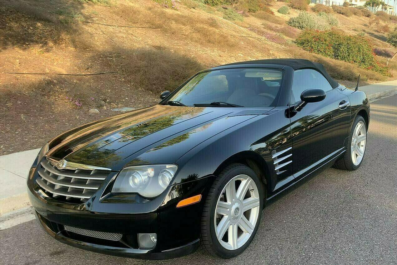 2005 Chrysler Crossfire - 2005 Chrysler Crossfire Roadster Limited 21K miles pristine SoCal car for sale - Used - VIN 1C3AN65L25X035170 - 21,085 Miles - 6 cyl - 2WD - Automatic - Convertible - Black - Carlsbad, CA 92009, United States