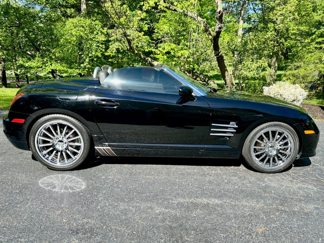 2005 Chrysler Crossfire - 2005 Chrysler Crossfire Limited - 68K Miles - Tastefully Modified - Used - VIN 1C3AN65L05X036463 - 68,620 Miles - 6 cyl - 2WD - Automatic - Convertible - Black - Hockessin, DE 19707, United States