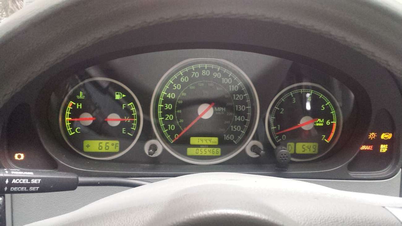 2004 Crossfire Dash lights on CrossfireForum The Chrysler Crossfire