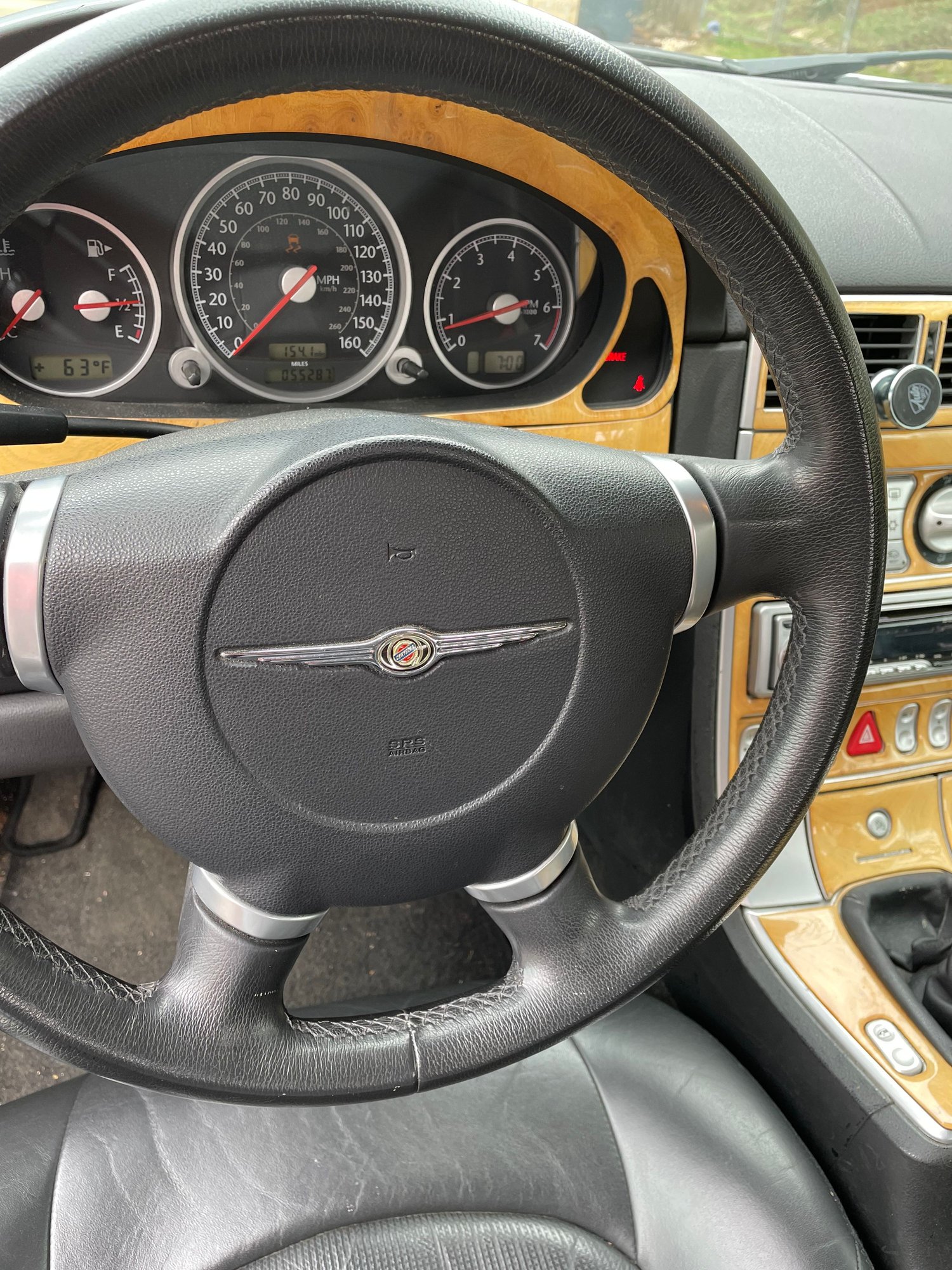 2004 Chrysler Crossfire - Low mileage silver beauty - Used - VIN 1c3an69l04x000488 - 55,300 Miles - Manual - Coupe - Silver - Roanoke, VA 24012, United States