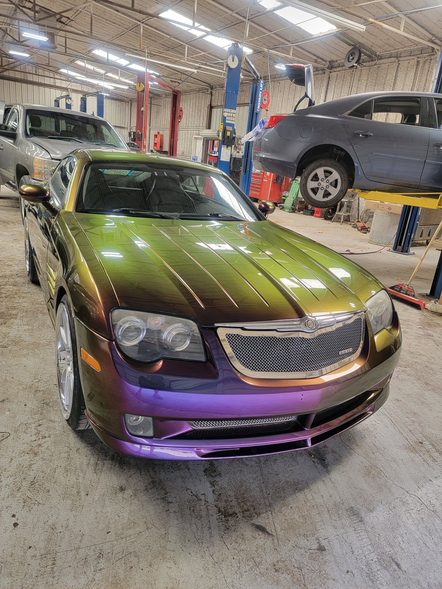 2005 Chrysler Crossfire - 2005 srt-6 - Used - VIN 1c3an79n15x045657 - 169,000 Miles - 6 cyl - Purple - Lubbock, TX 79416, United States