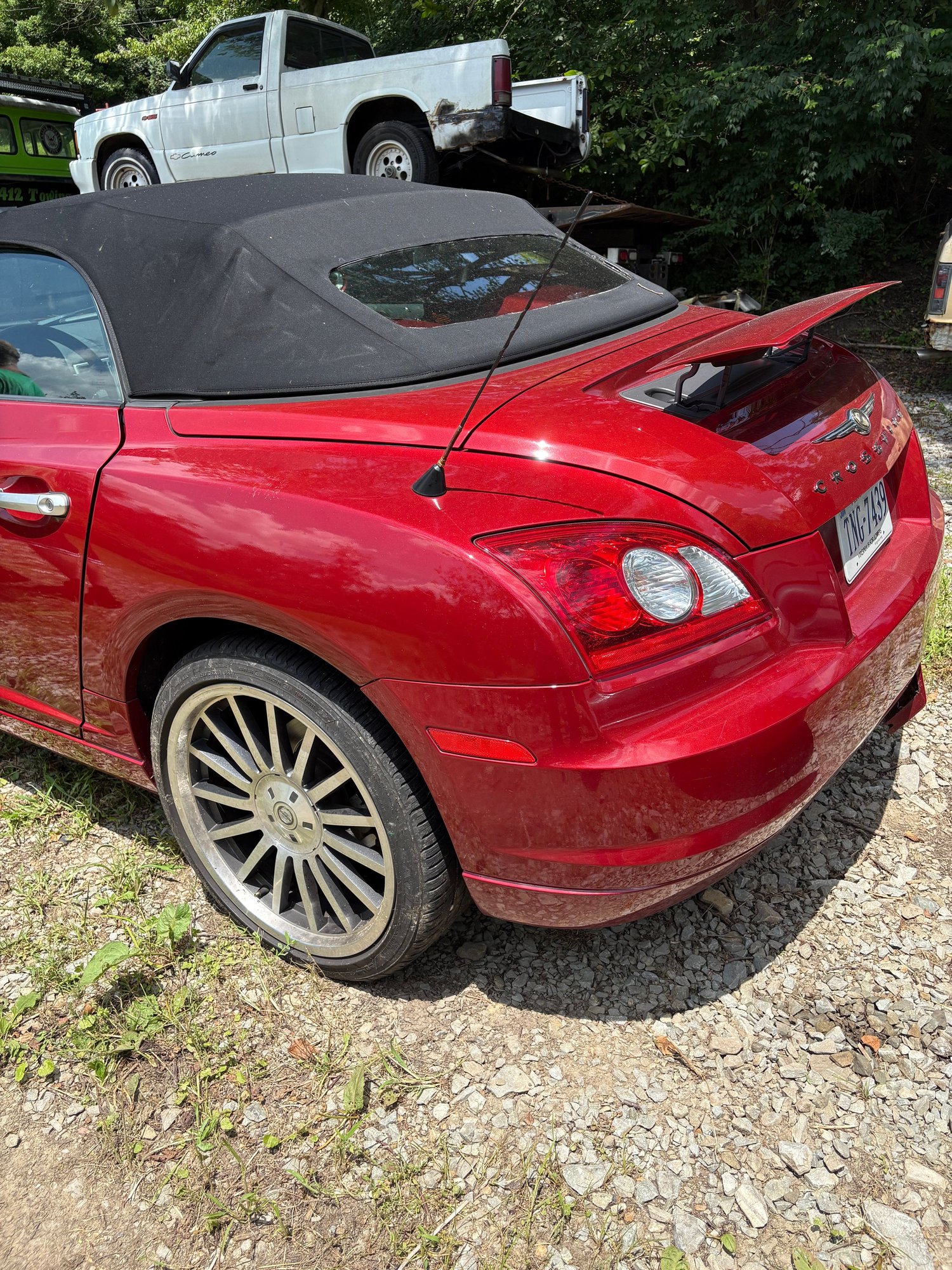 2006 Chrysler Crossfire - 06 chrysler crossfire parts car - Virginia Beach, VA 23454, United States