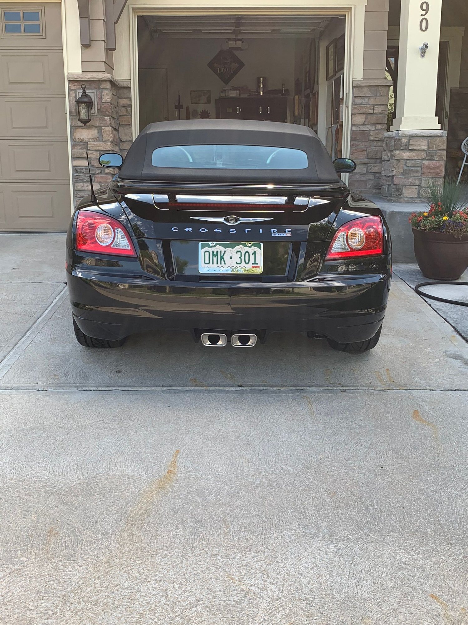 2005 Chrysler Crossfire - 2005 Chrysler Crossfire SRT6 Roadster - Used - VIN 1C3AN75N25X054227 - 40,500 Miles - 6 cyl - 2WD - Automatic - Convertible - Black - Thornton, CO 80602, United States