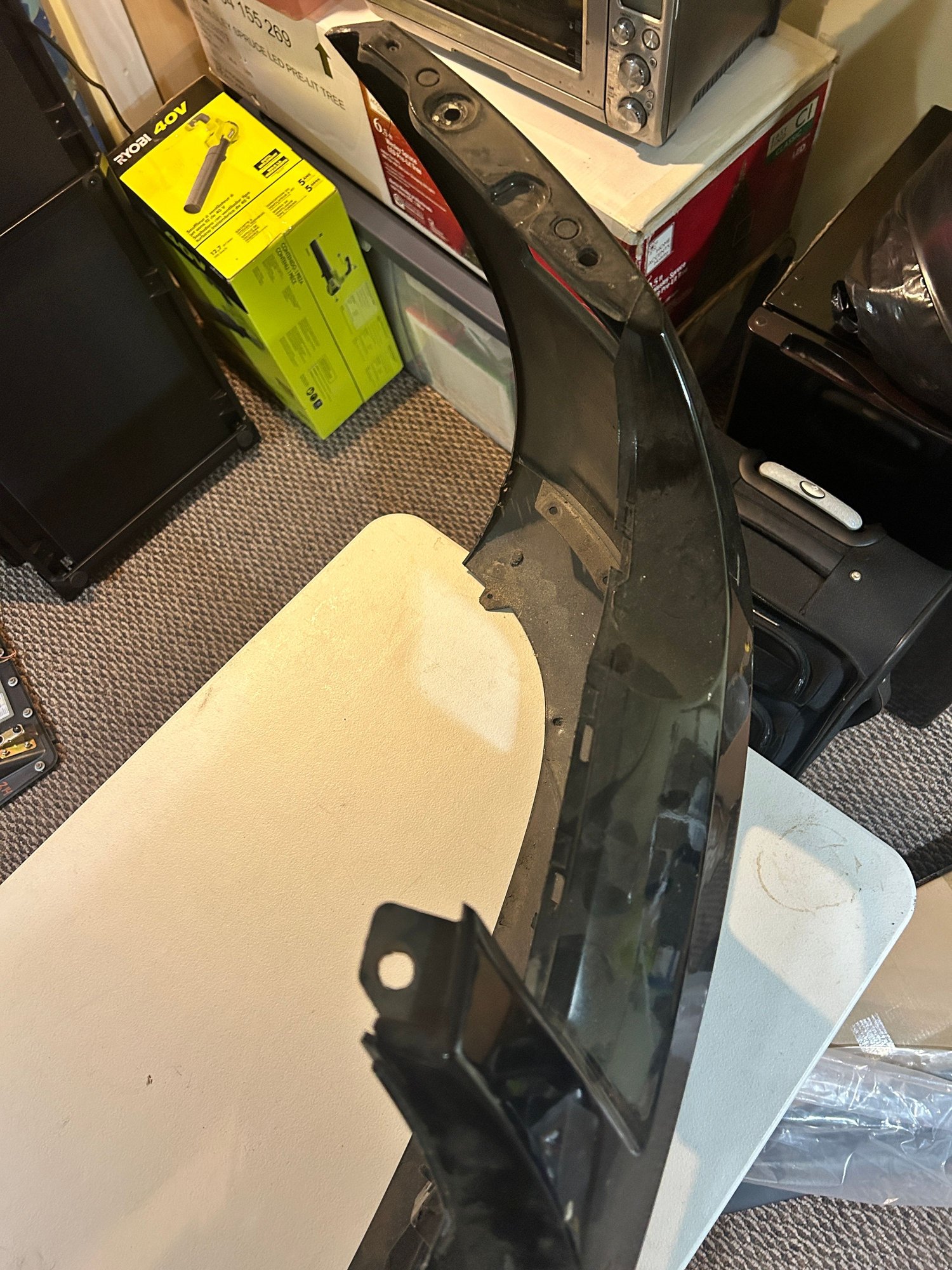 Exterior Body Parts - OEM N/A Front Bumper Cover - Used - 2004 to 2008 Chrysler Crossfire - Clifton Heights, PA 19018, United States