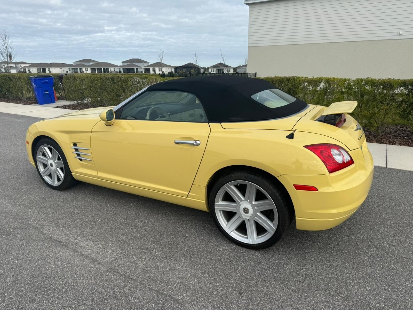 2006 Chrysler Crossfire - 2006 Chrysler Crossfire Convertible - One Owner, Low Miles! - Used - VIN 1C3AN65L76X067386 - 74,000 Miles - 2 cyl - 2WD - Automatic - Convertible - Yellow - Maimi, FL 33018, United States