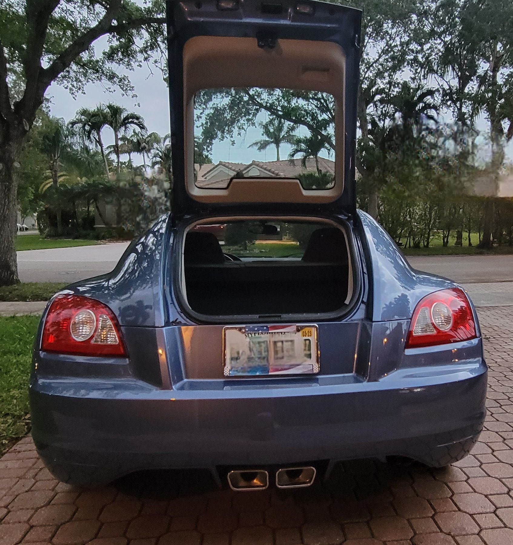 2005 Chrysler Crossfire - 2005 Crossfire LTD - Used - VIN 1C3AN69L55X040521 - 6 cyl - 2WD - Automatic - Coupe - Blue - Coconut Creek, FL 33073, United States