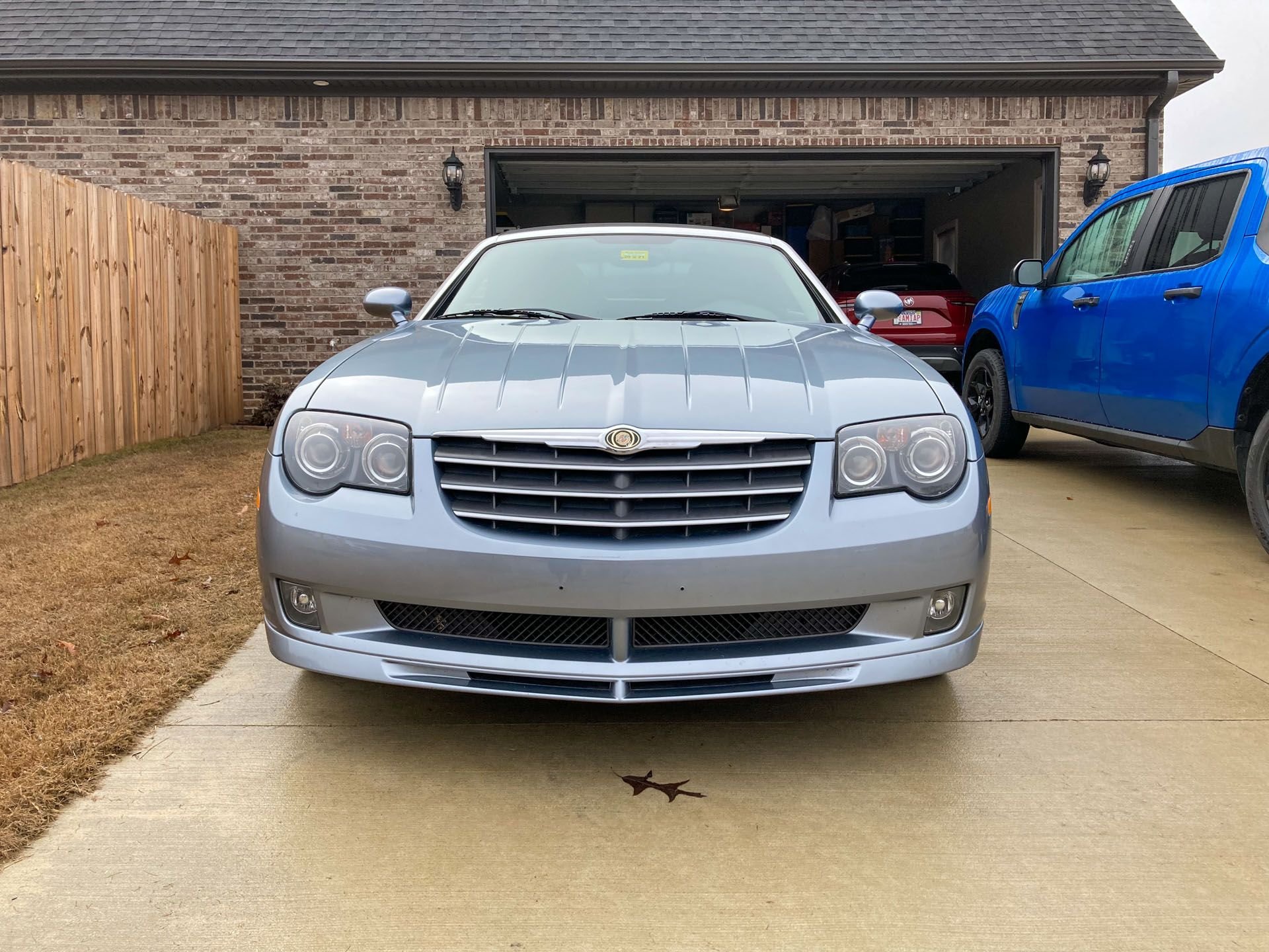 2005 Chrysler Crossfire - 2005 Sapphire SRT6 Roadster - Used - VIN 1C3AN75N15X052369 - 35,062 Miles - 6 cyl - 2WD - Automatic - Convertible - Blue - Brookland, AR 72417, United States