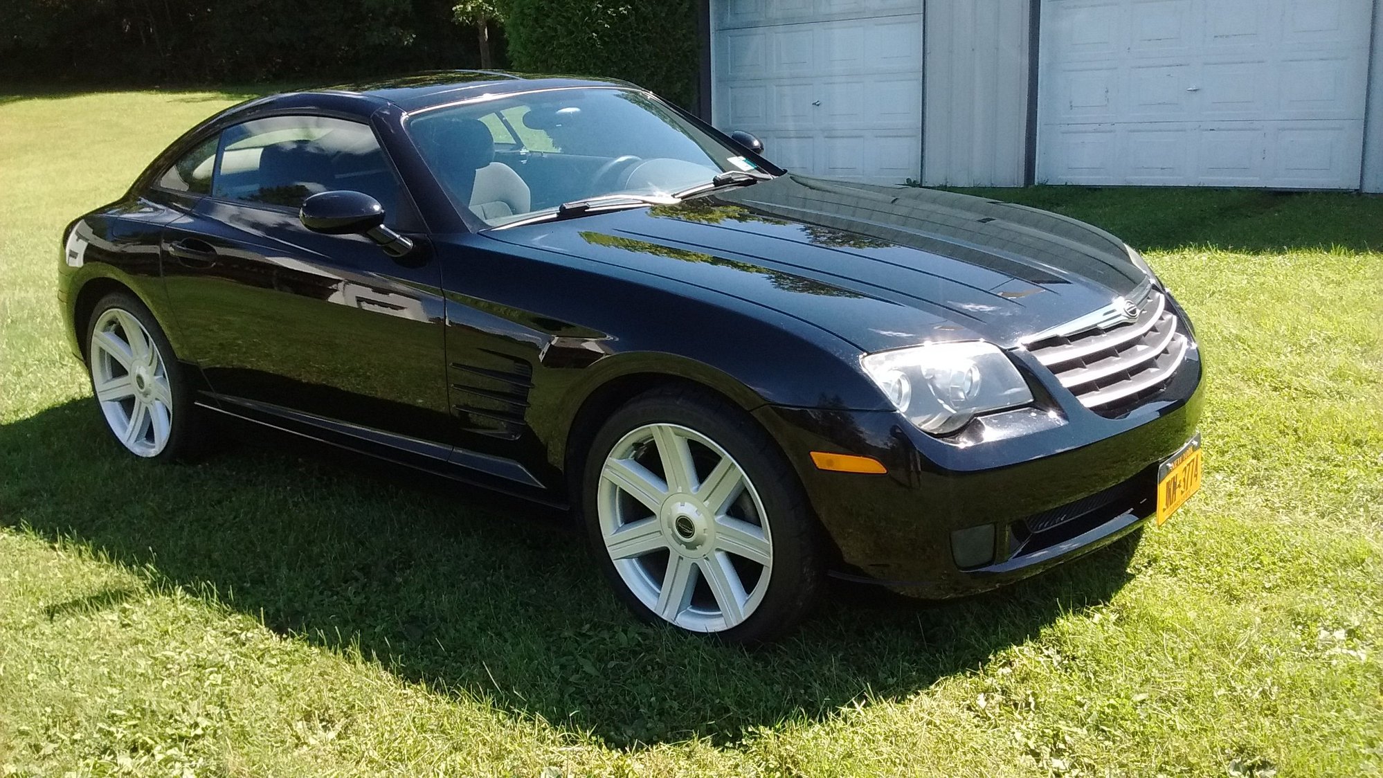 2006 Chrysler Crossfire - '06 Crossfire coupe - Used - VIN 1C3AN59L46X062568 - 48,000 Miles - 6 cyl - 2WD - Manual - Coupe - Black - Port Crane, NY 13833, United States