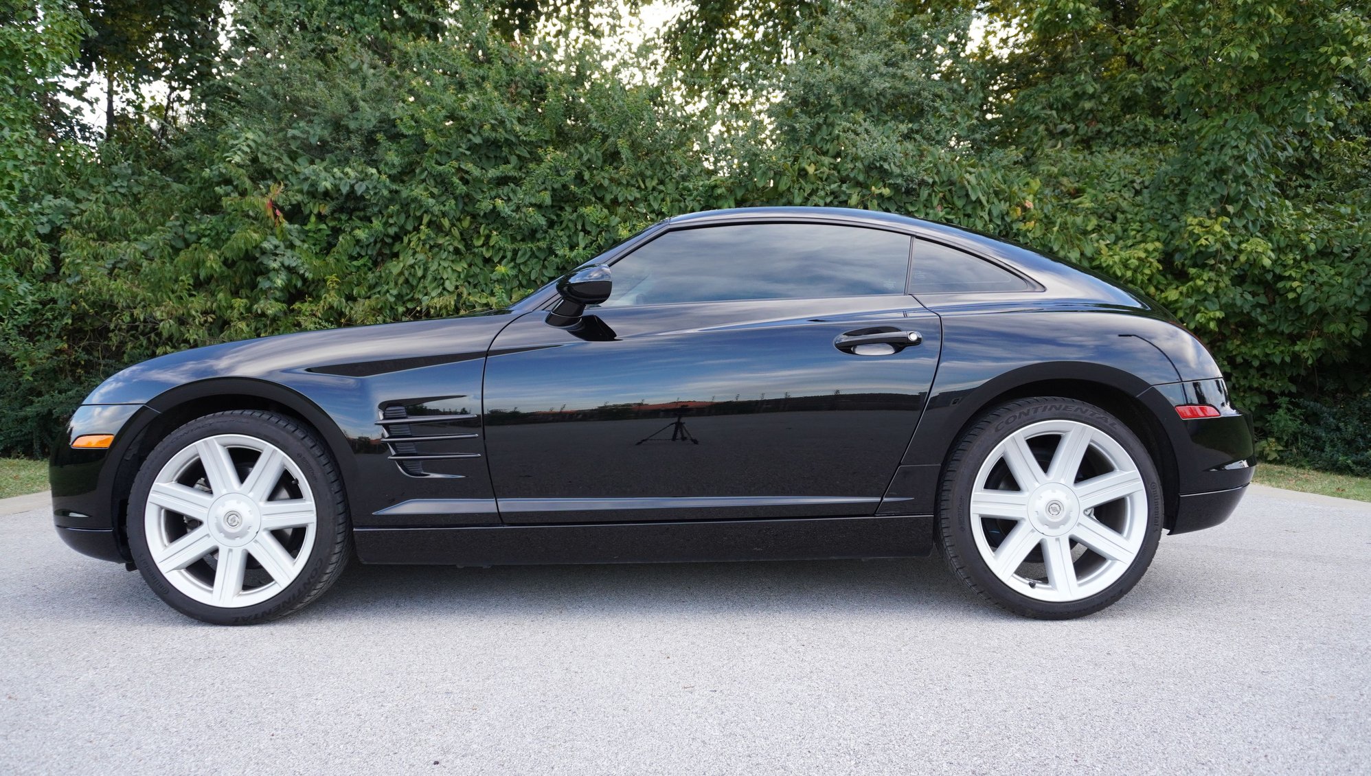 2007 Chrysler Crossfire - 2007 Crossfire Coupe 6 Speed Manual - Used - VIN 1C3LN59L87X073454 - 34,500 Miles - 6 cyl - 2WD - Manual - Coupe - Black - Bentonville, AR 72712, United States