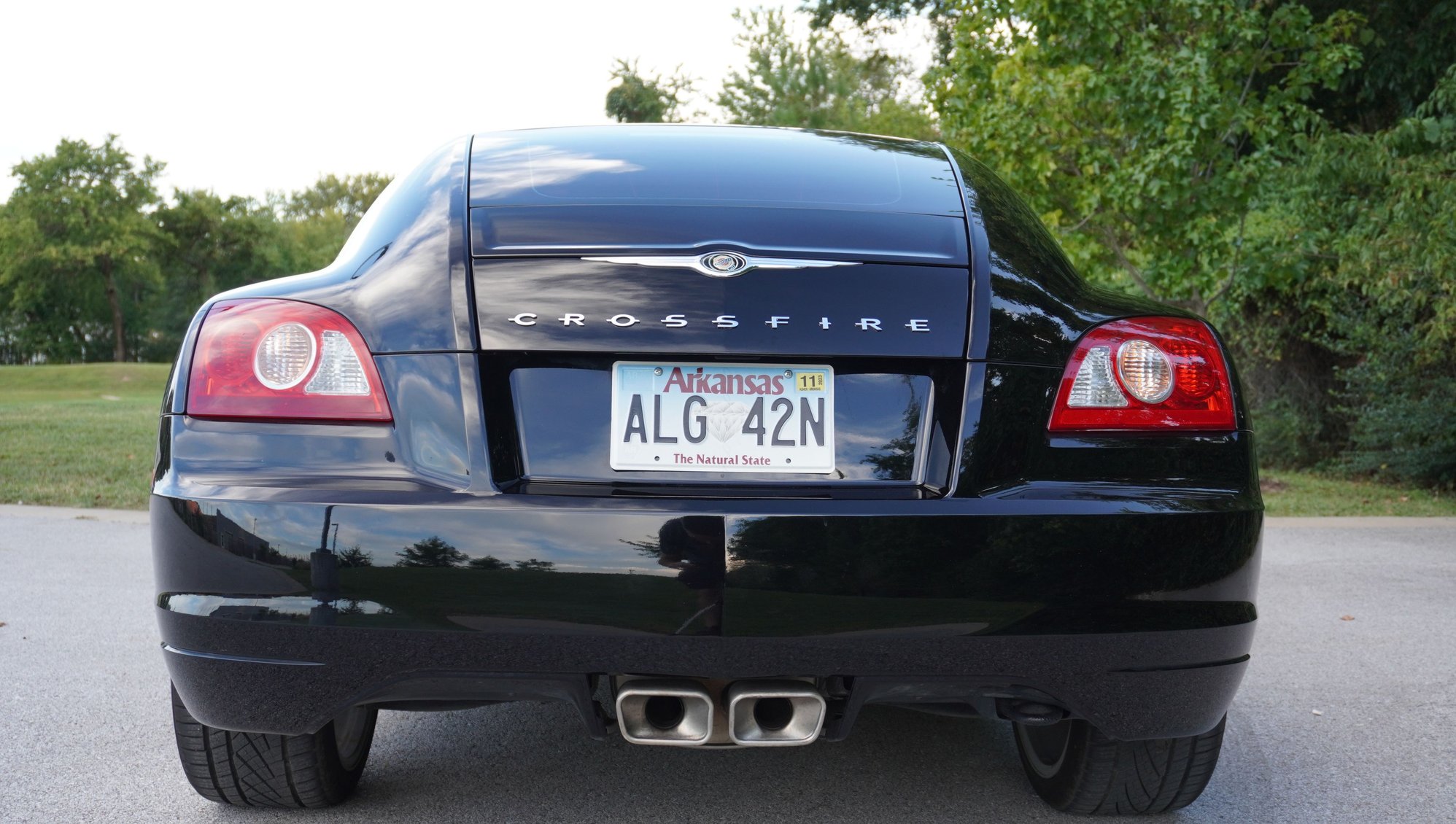 2007 Chrysler Crossfire - 2007 Crossfire Coupe 6 Speed Manual - Used - VIN 1C3LN59L87X073454 - 34,500 Miles - 6 cyl - 2WD - Manual - Coupe - Black - Bentonville, AR 72712, United States