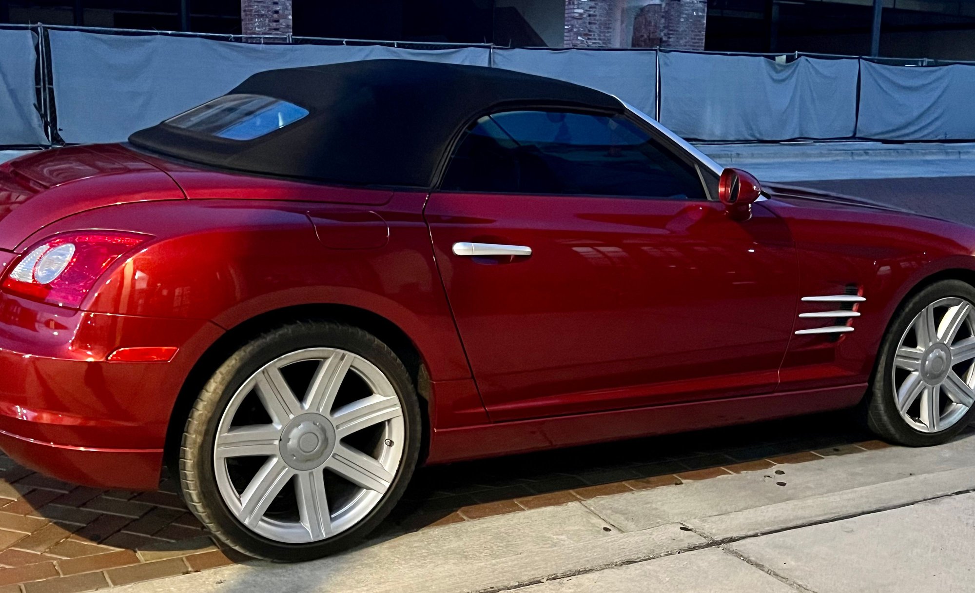 2005 Chrysler Crossfire - 2005 Roadster - Used - VIN 1C3AN65L75X057827 - 66,000 Miles - 6 cyl - 2WD - Manual - Convertible - Red - Chattanooga, TN 37379, United States