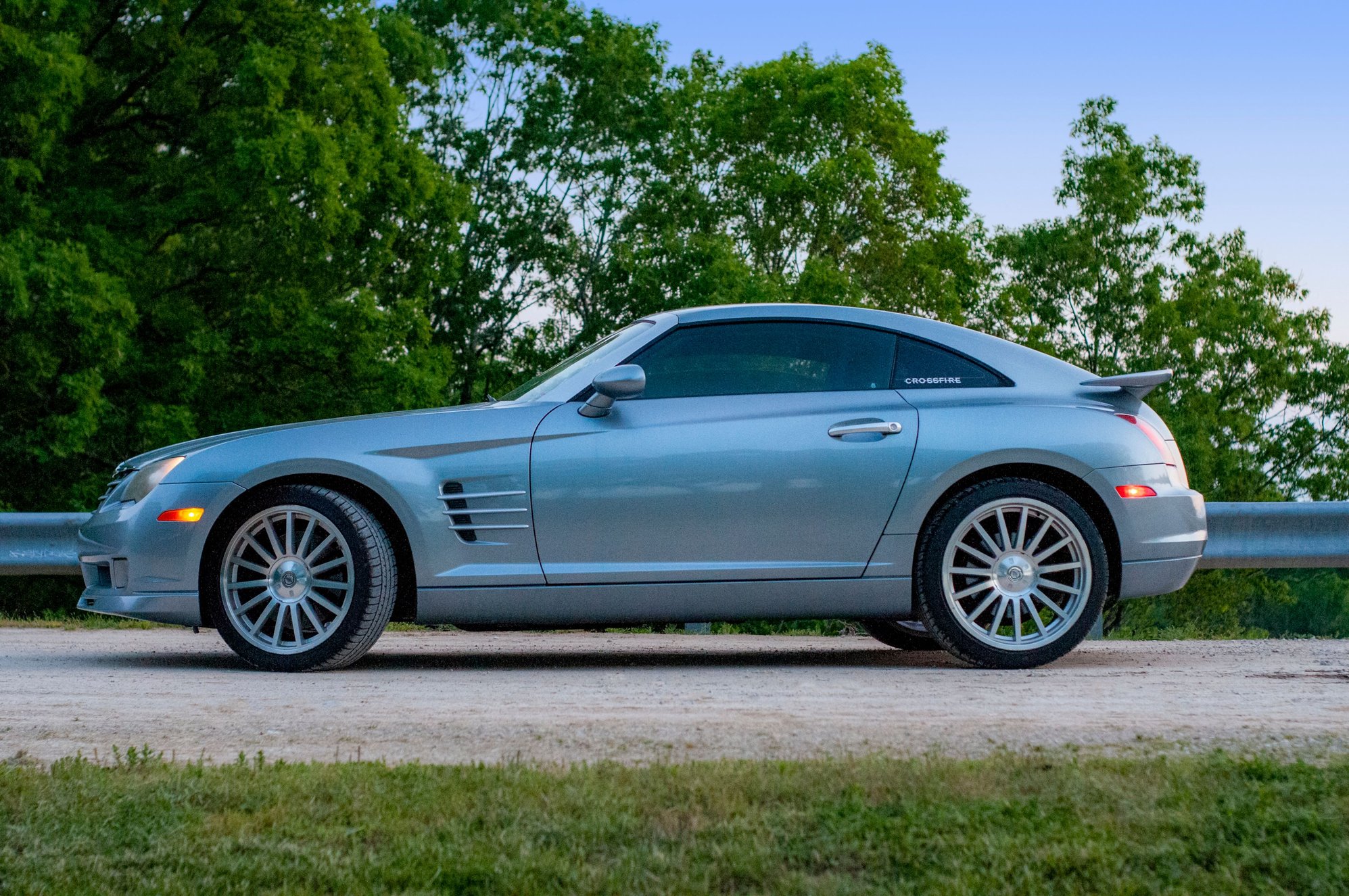 2005 Chrysler Crossfire - 2005 SRT-6 Chrysler Crossfire Silver Saphire Blue - Used - VIN 1C3AN79N25X050057 - 137,000 Miles - 6 cyl - 2WD - Automatic - Coupe - Blue - Kansas City, MO 64118, United States