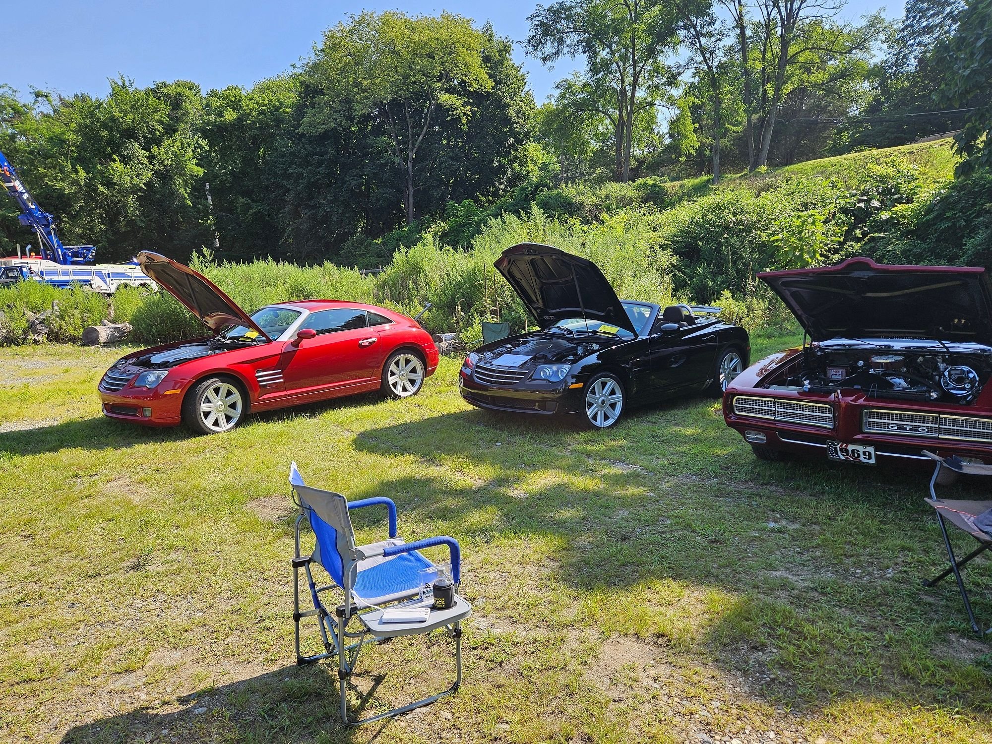 The 2004 Coupe and my 2006 Roadster