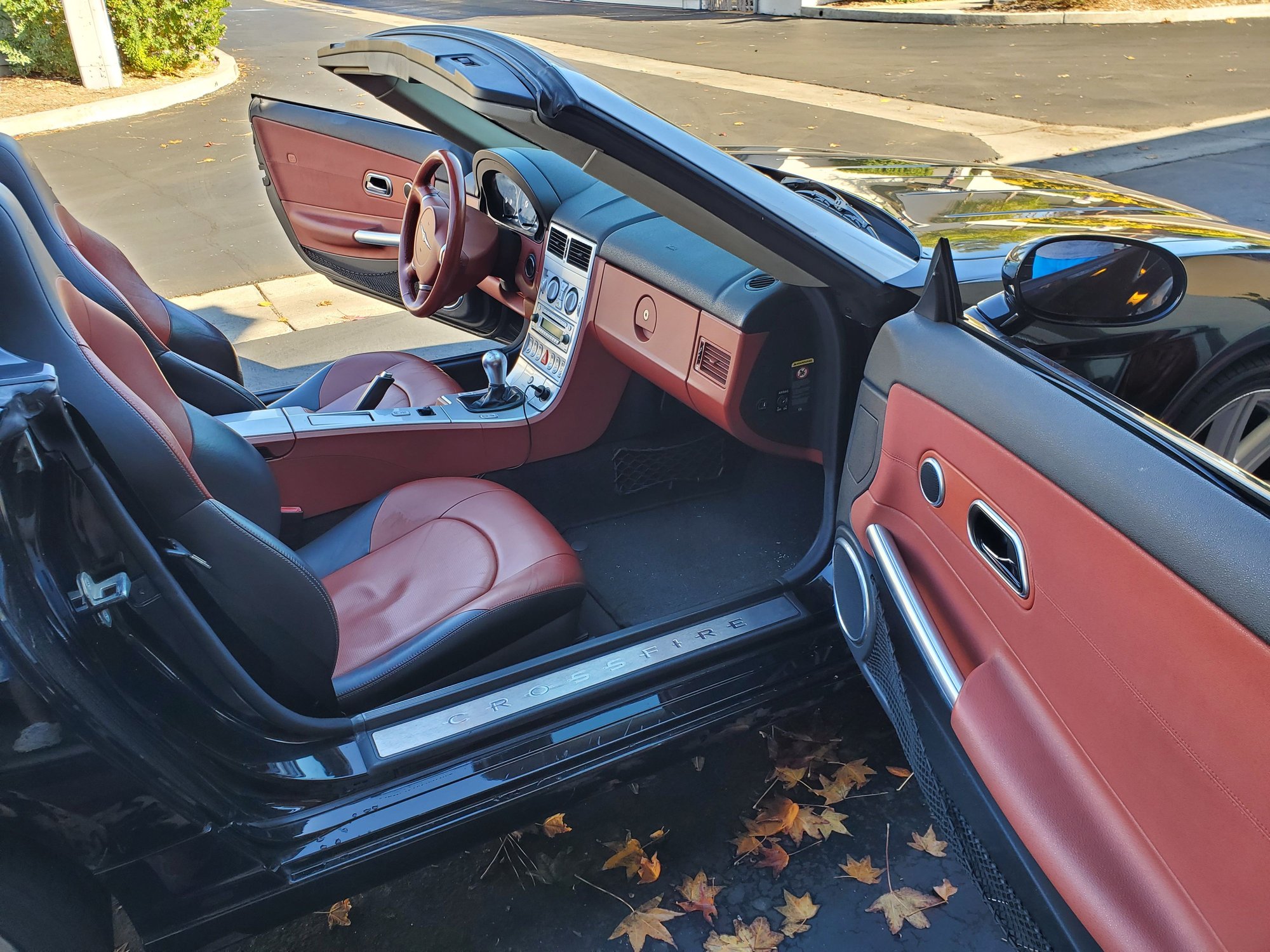 2005 Chrysler Crossfire - 2005 Chrysler Crossfire Limited Roadster 6MT - Used - VIN 1C3AN65L45X028320 - 133,000 Miles - 6 cyl - 2WD - Manual - Convertible - Black - Oceanside, CA 92058, United States