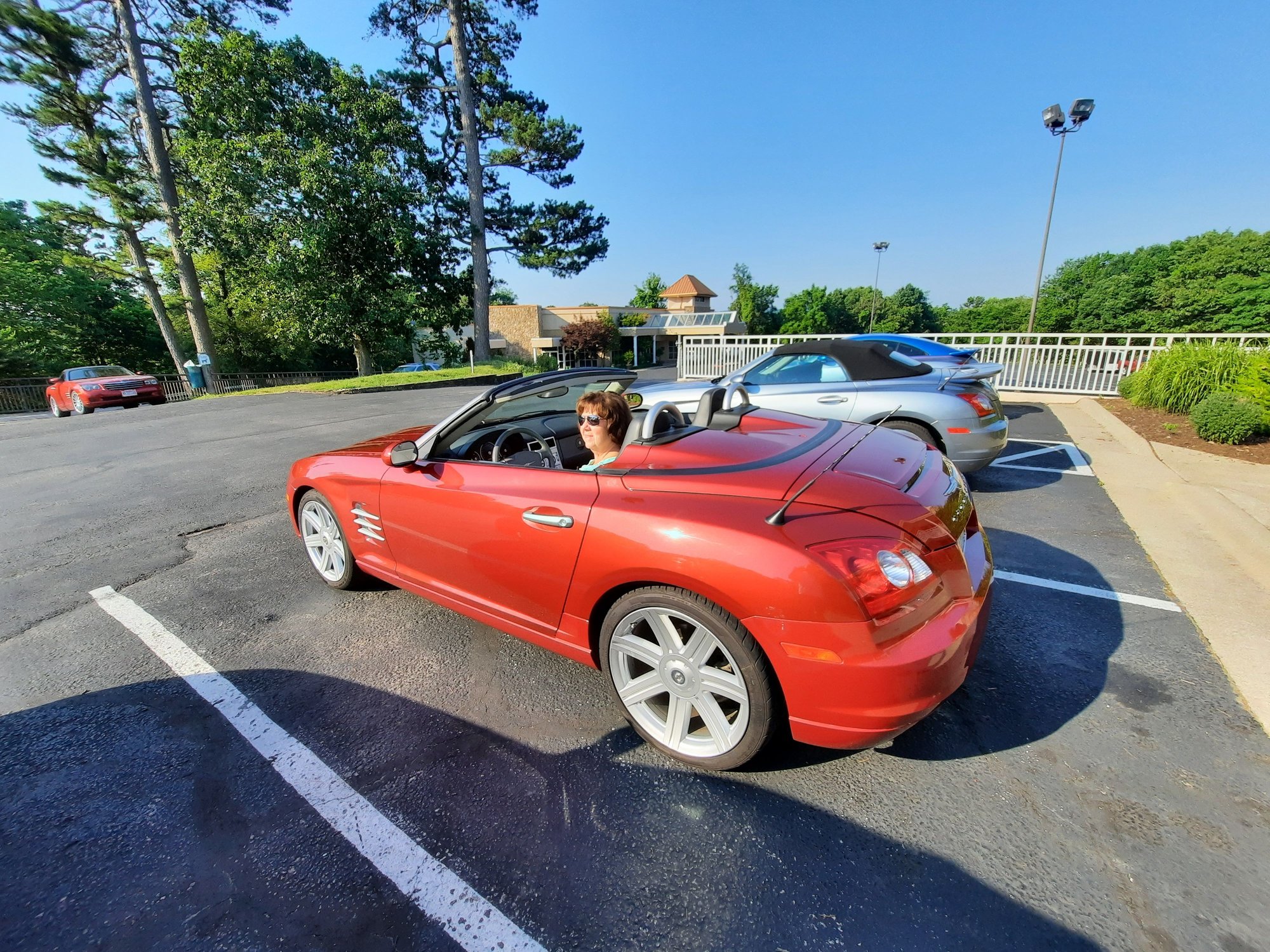 2005 Chrysler Crossfire - 2005 blaze red metallic pearlcoat red limited roadster - Used - Acworth, GA 30102, United States