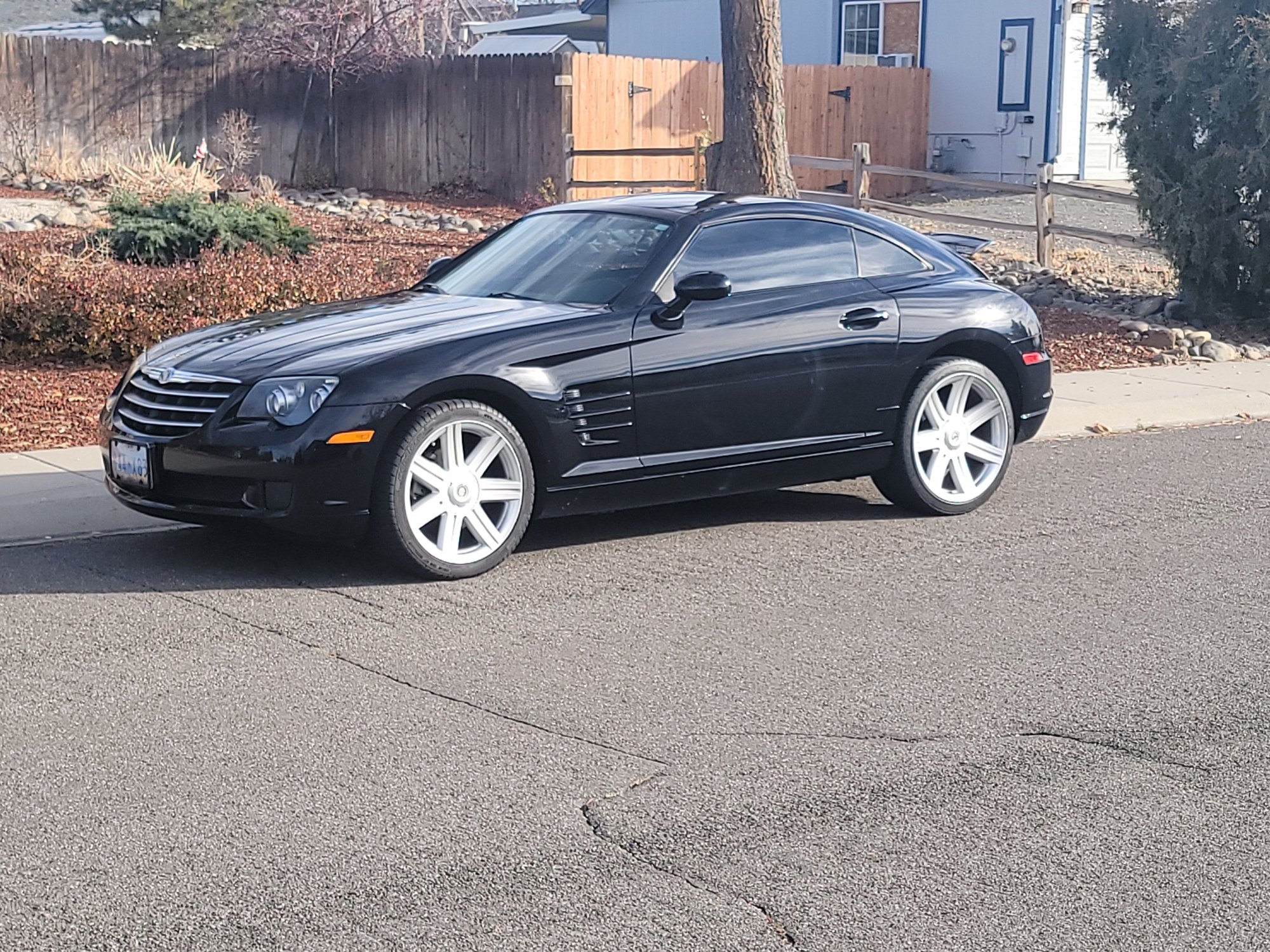 2006 Chrysler Crossfire - 2006 Chrysler Crossfire.. - Used - VIN 1C3AN59L86X066090 - 41,000 Miles - 6 cyl - 2WD - Manual - Coupe - Black - Gardnerville, NV 89460, United States