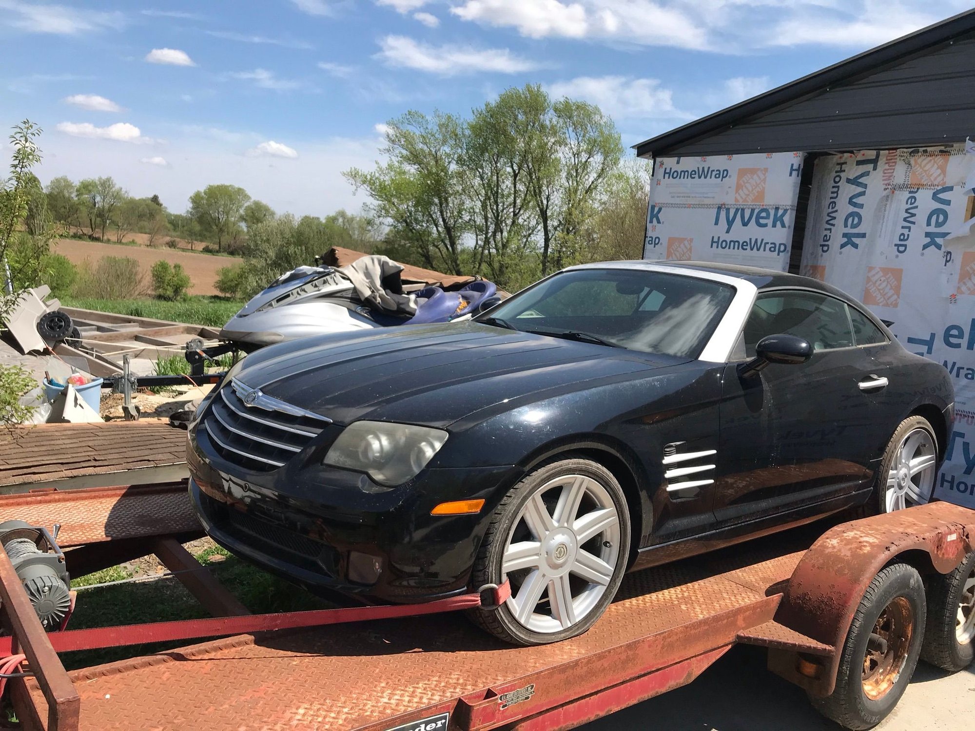 2005 Chrysler Crossfire - 2005 Crossfire Cpe.    3.7 Conversion - Used - VIN 1C3AN69LX5X029532 - 6 cyl - 2WD - Manual - Coupe - Black - Antioch, IL 60002, United States