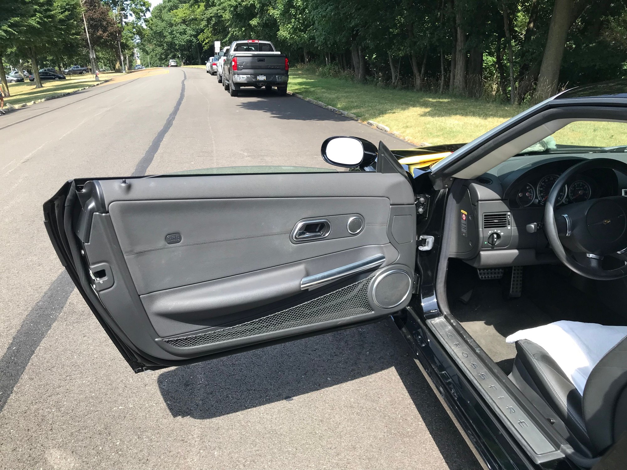 2005 Chrysler Crossfire - Crossfire SRT 6 - Used - VIN 1c3an79n05x056696 - 9,000 Miles - 6 cyl - 2WD - Automatic - Coupe - Black - Pittsburgh, PA 15232, United States