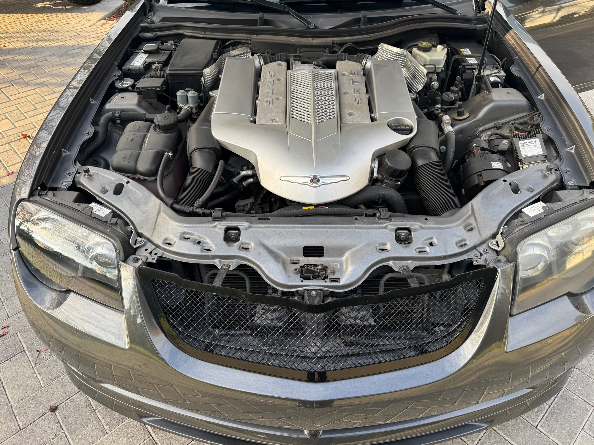 2005 Chrysler Crossfire - 2005 SRT 64k Miles - Used - VIN 1C3AN79N85X033005 - 66,000 Miles - 6 cyl - 2WD - Automatic - Coupe - Gray - Ventura, CA 93004, United States