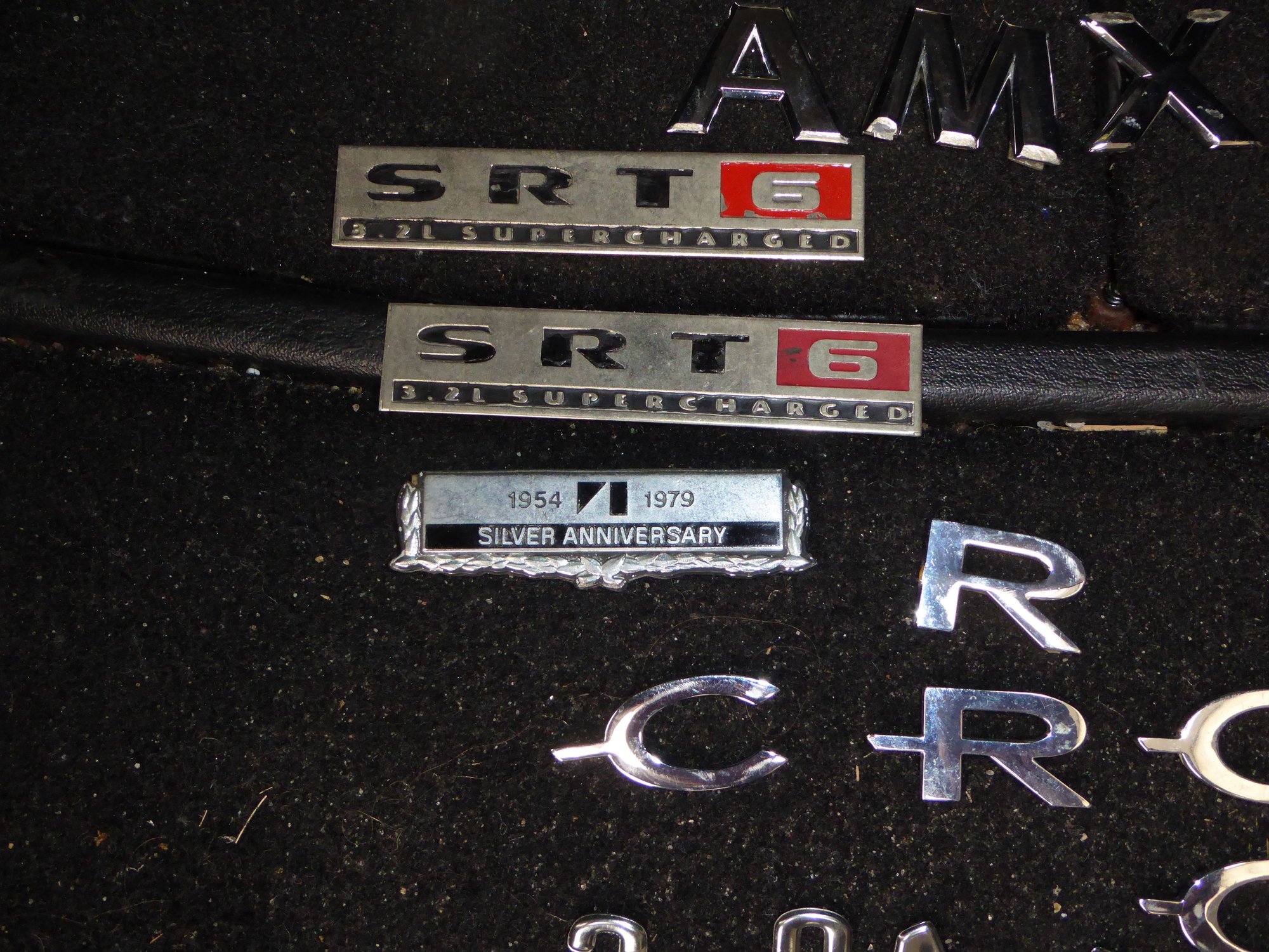 Exterior Body Parts - C r o s s f i r e   letters   for sale - Used - All Years  All Models - Indialantic, FL 32903, United States