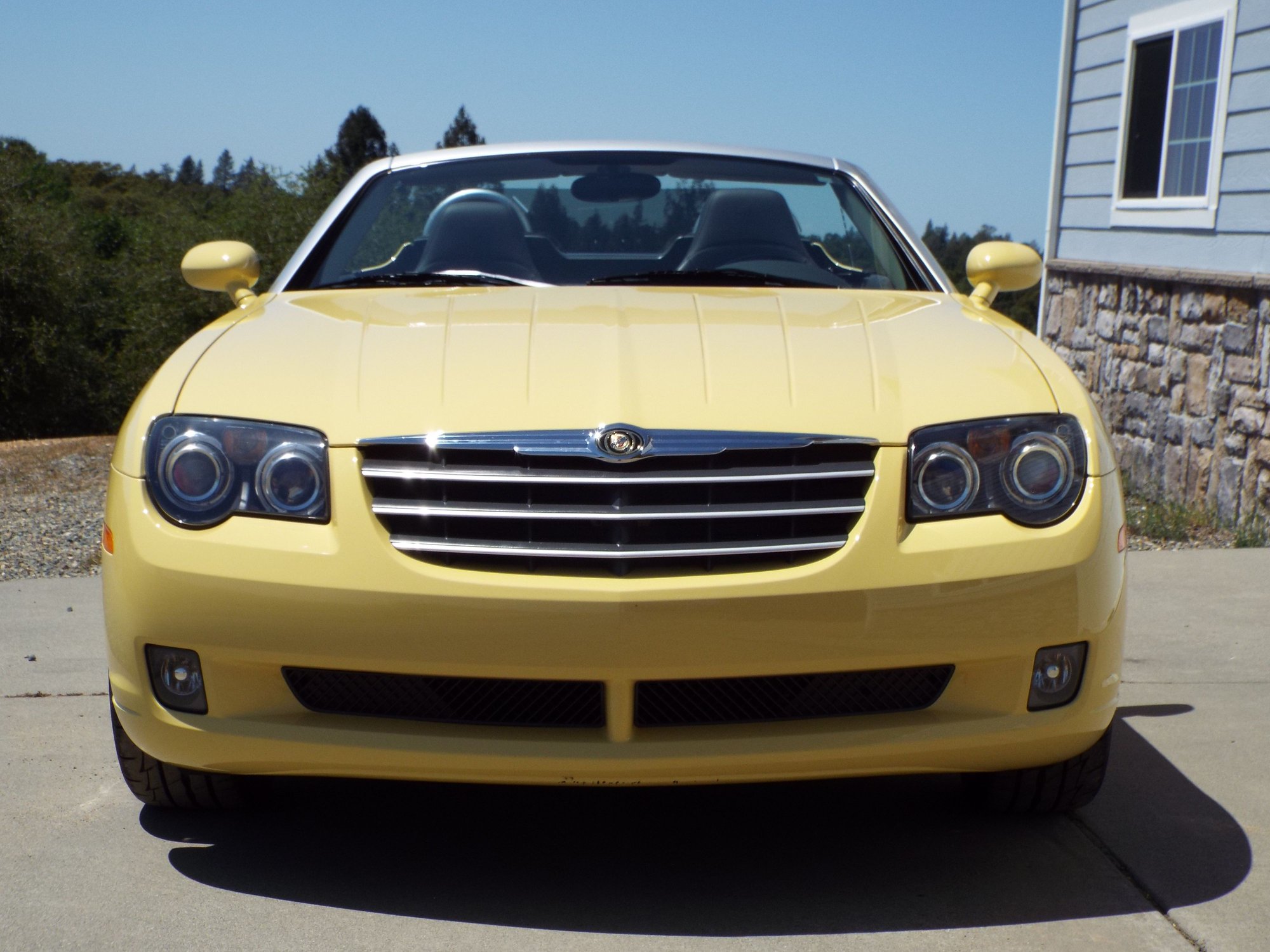 2004 Chrysler Crossfire - 2005 Yellow Crossfire Roadster Ltd. - Used - VIN 1C3AN65L45X049393 - 37,784 Miles - 6 cyl - 2WD - Automatic - Convertible - Yellow - Diamond Springs, CA 95619, United States