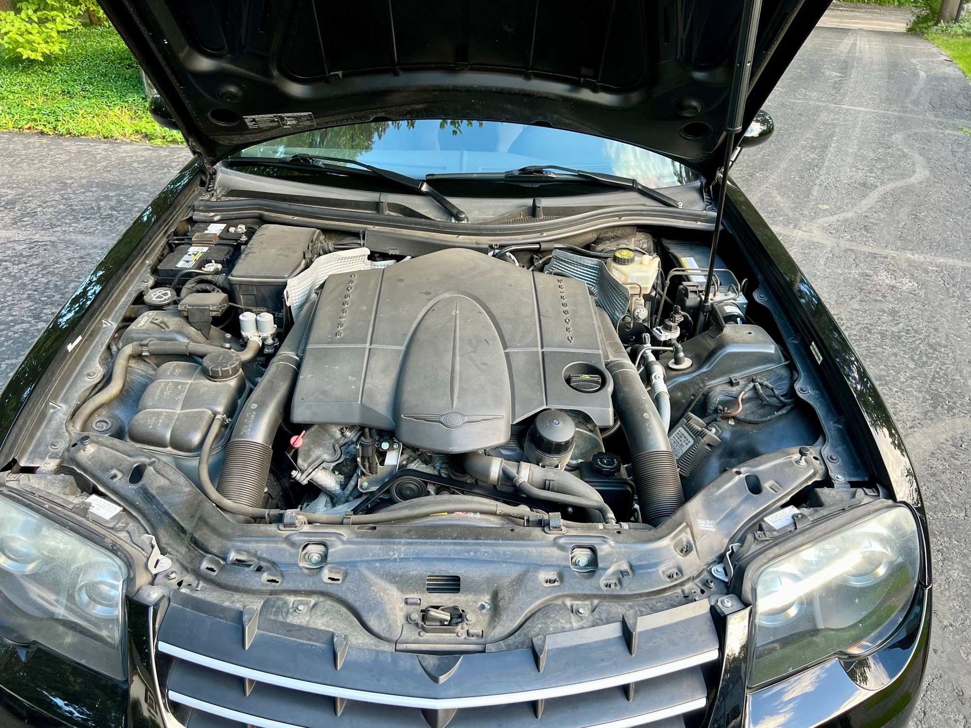 2006 Chrysler Crossfire - Turn heads this summer!  One-owner, VERY LOW mileage ‘06 Black Crossfire Convertible - Used - VIN 1c3an55l96x065472 - 26,173 Miles - 6 cyl - 2WD - Manual - Convertible - Black - Franklin, MI 48025, United States