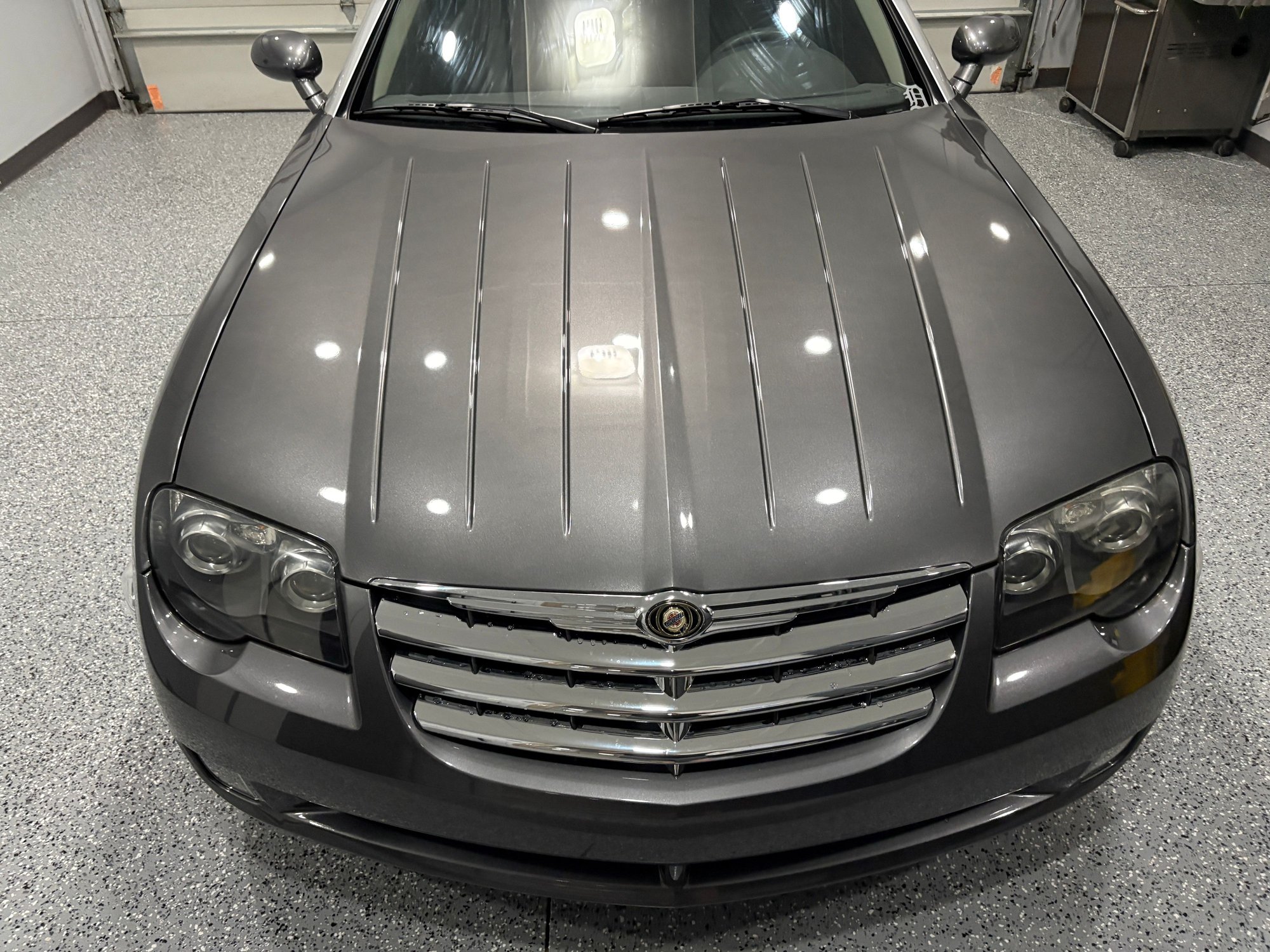 2005 Chrysler Crossfire - 2005 Crossfire Limited for Sale - MI - Used - VIN 1C3AN65L75X045838 - 37,000 Miles - 6 cyl - 2WD - Automatic - Convertible - Gray - Macomb, MI MI, United States