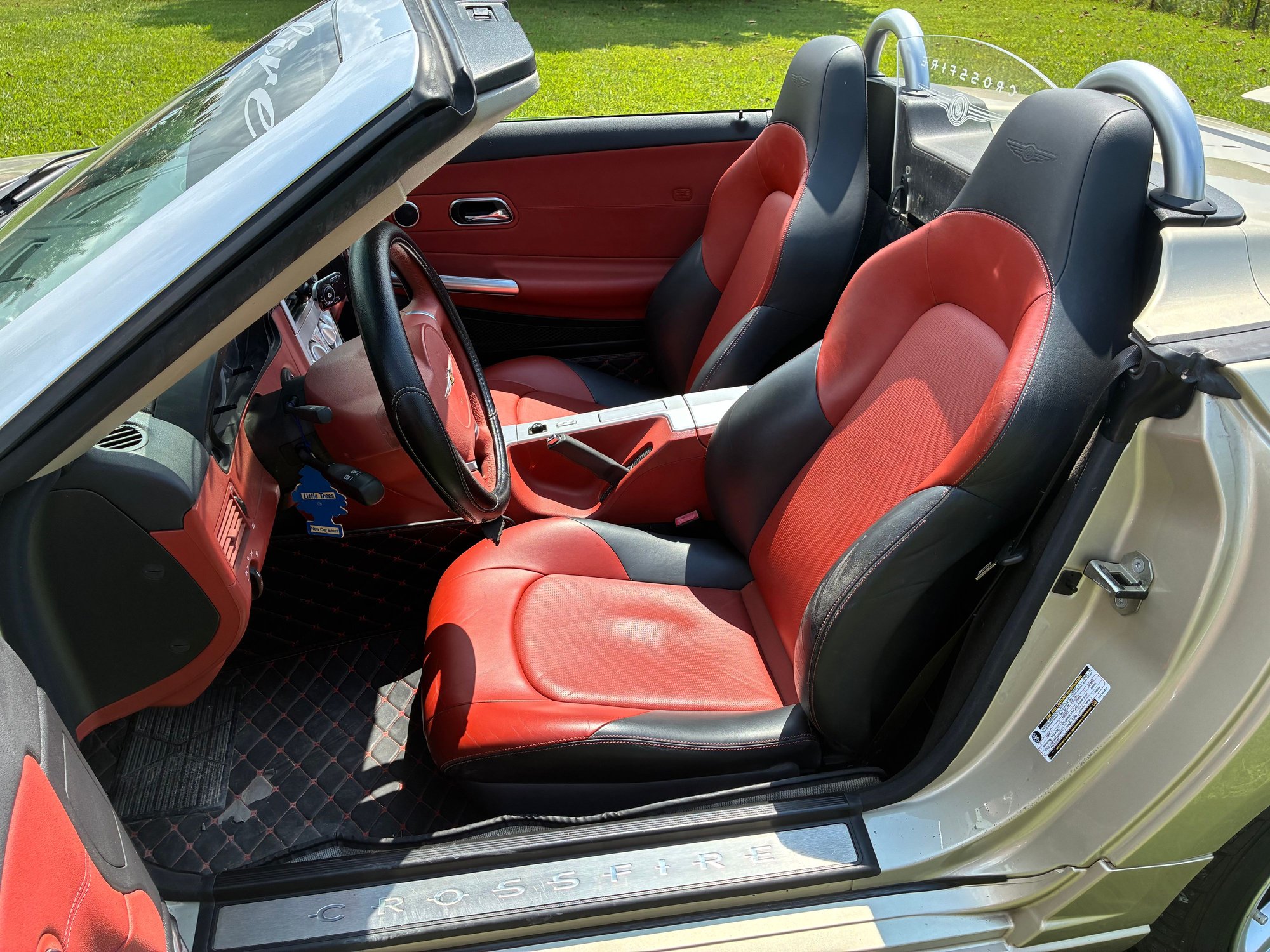 2008 Chrysler Crossfire - RARE Oyster Gold 2008 6 Speed - Used - VIN 1c3ln65l78x074608 - 49,950 Miles - 6 cyl - 2WD - Manual - Convertible - Gold - Lawrenceburg, TN 38464, United States